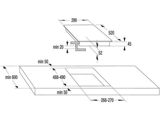 Варочная панель GORENJE ECS322BCSCE
